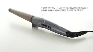Boucleur conique Keratin Protect CI83V6 - Video 360
