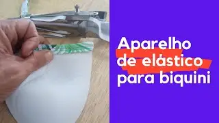 Aparelho de elástico de biquini .