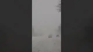 SNOW STORM|WINNIPEG, MANITOBA|CANADA
