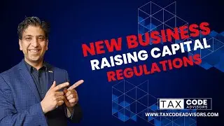 Raising Capital - Understand Regulations Before Promoting