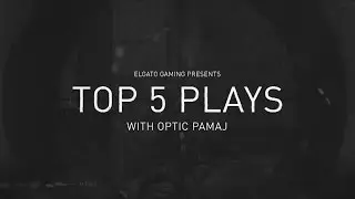 OpTic Pamaj - Top 5 COD Plays #1 Powered By @Elgatogaming