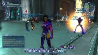 Dcuo Mental controller POWER loadout, skill point spec and gameplay stats matter