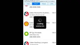 Fuel Finder WA