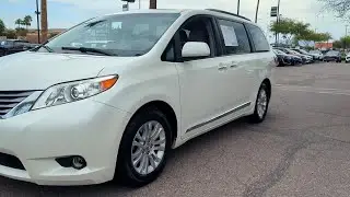 2017 Toyota Sienna XLE Auto Access Seat Phoenix, Scottsdale, Peoria, Glendale, Tempe AZ