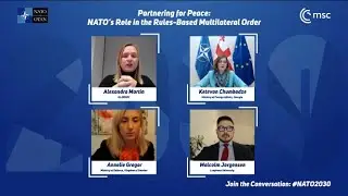 Partnering for Peace: NATO&rsquo;s Role in the Rules-Based Multilateral Order | NATO 2030 Youth Summit