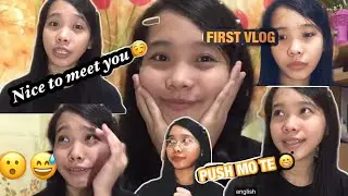 First Vlog | Sit Down Vlog