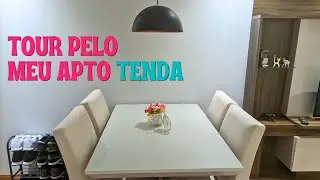 Экскурсия по моей квартире в Тенде - Est&acirc;ncia das Flores Condominium