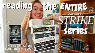 Reading the entire STRIKE series (in preparation for the new release)