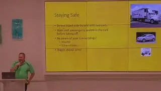 Golf Cart and low speed vehicle safety