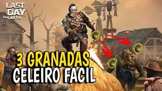 FAZENDA:COMO ABRIR O CELEIRO E MATAR TODOS OS ZUMBIS NA GRANADA💥 [LDOE]