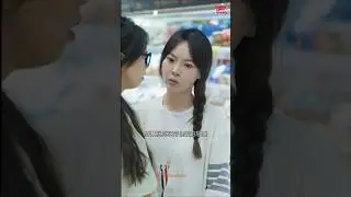 Selling Eaten food in SuperMarket 😔😱 ~ New Korean Love Stories Drama #doonakdrama #koreanwebtoons