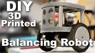 Balancing robot part 1 - Mechanical design