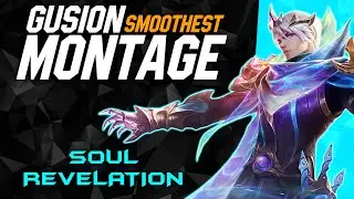 SOUL REVELATION SUPER SMOOTH COMBO ⚡ GUSION FASTHAND MONTAGE | MONTAGE 42 | BEST GUSION MONTAGE 2022