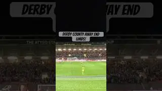 DERBY COUNTY LIMBS AT ASHTON GATE 😳