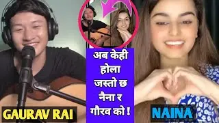 Gaurav Rai singing for Naina  ! नैना को लागि गाउँदै गौरभ  #gauravrai #naina #tiktoklive