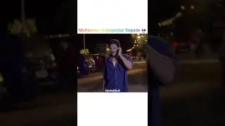 Inspector Talpade from another Universe 💀 Chalti firti koken #wanted #maheshmajrekar #memes #funny