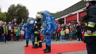 Modenschau Feuerwehr Pfaffenhofen an der Ilm
