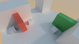 Realtime Raytracing | Simple Day and Night Cycle | Demo and Source Code in Description