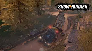 SnowRunner [PL] # 424 Voron D jak Dobry