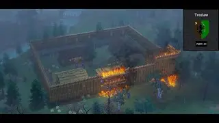 Let's Play Going Medieval - Survival - Treelaw - Part 114 - Raiding the River Bandits