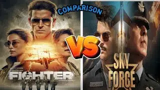 #skyforce movie vs fighter movie story top comparison video of 2025 new realesed movie comparison 🤯#