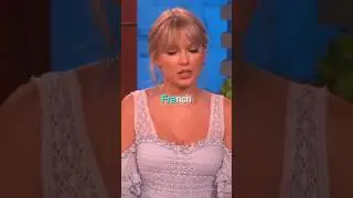 Taylor Swift wants to learn French ❤️🇫🇷