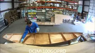 SUP Building Coating Time Lapse