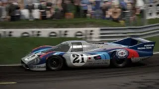 Le Mans 1971 lap in the Porsche 917LH (Project Cars 3 DLC)