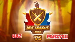 HaZ vs Parzych - Red Ants 2 - Ant League 2025 Edycja Wiosenna | Twitch