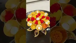 Easy Diwali Decor Ideas from DOLLAR TREE || #diwalidecoration