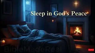 Sleep in God&rsquo;s Peace 🌙 | Calm Worship Music for Deep Rest & Night Prayer