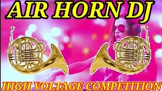 Air horn dj competition//Competition horn 2024//Dj Mithun Mp