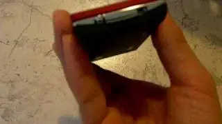 Unboxing Sony Ericsson w705 / Part 2