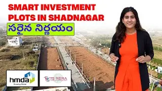 Luxury Villa Plots with HMDA Approval &ndash; Shadnagar