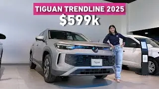 Volkswagen TIGUAN Trendline 2025 - Plata Pirita