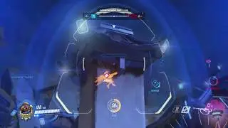 Overwatch Ana CTF Blitz Gameplay *Full Match*