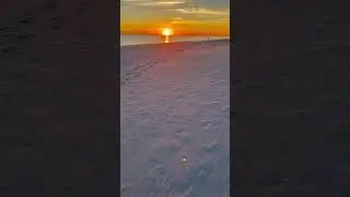 Beautiful Snowy White Sand Destin Florida 🏖🌅 #beach  #sunset