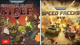WAAAGH! fer Speed Freeks, Shootas, Blood, an' Teef   | Testing them out!