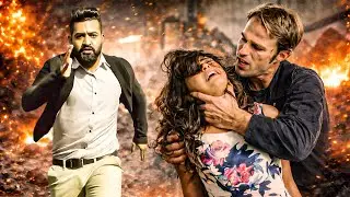 जान की बाज़ी लगाकर JR NTR ने बचाया अपने GIRLFRIEND को | Rakul Preet | Family Ek Deal Action Scene