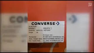 UNBOXING CONVERSE ERX 260 #sinijastip #unboxingsinijastip