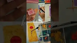 4 in 1 | 🔖🤩| #art #fyp #artistoscope #painting #youtubeshorts #artshorts #viral