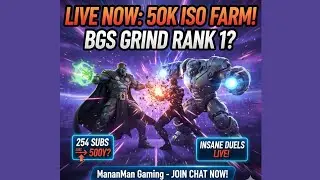 MCOC S35 Invade Meta LIVE: BG Rank Push to Vibranium + Top Dual Threats! (Road to Top Ranks 2026)