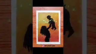 🤰mom and son painting....