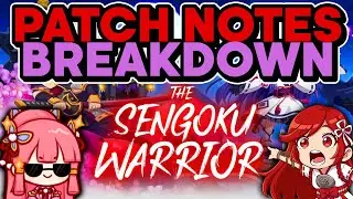 MapleStory The Sengoku Warrior Reawakening Patch Notes Review