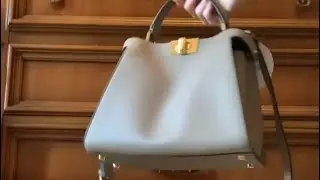 Fendi peekaboo, по сути, средняя распаковка от fashionphile
