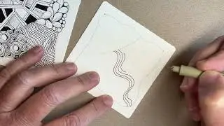 Zentangle® Pattern Orlique