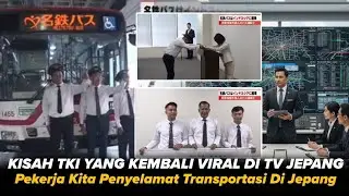 TKI Kembali Selamatkan Jepang, Orang Indonesia Jadi Pimpinan Untuk Jalankan Transportasi Di Jepang