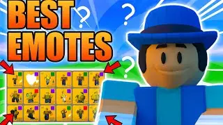 *TOP 5 BEST EMOTES* (Roblox Arsenal)
