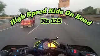 Pulsar Ns 125 Hyper Ride 😱 // Firozabad Ride After Long Time. #ns125bs6topspeed #viral