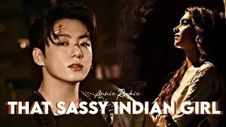 '𝐓𝐡𝐚𝐭 𝐒𝐚𝐬𝐬𝐲 𝐈𝐧𝐝𝐢𝐚𝐧 𝐆𝐢𝐫𝐥' Episode-1 | Jungkook Indian FF